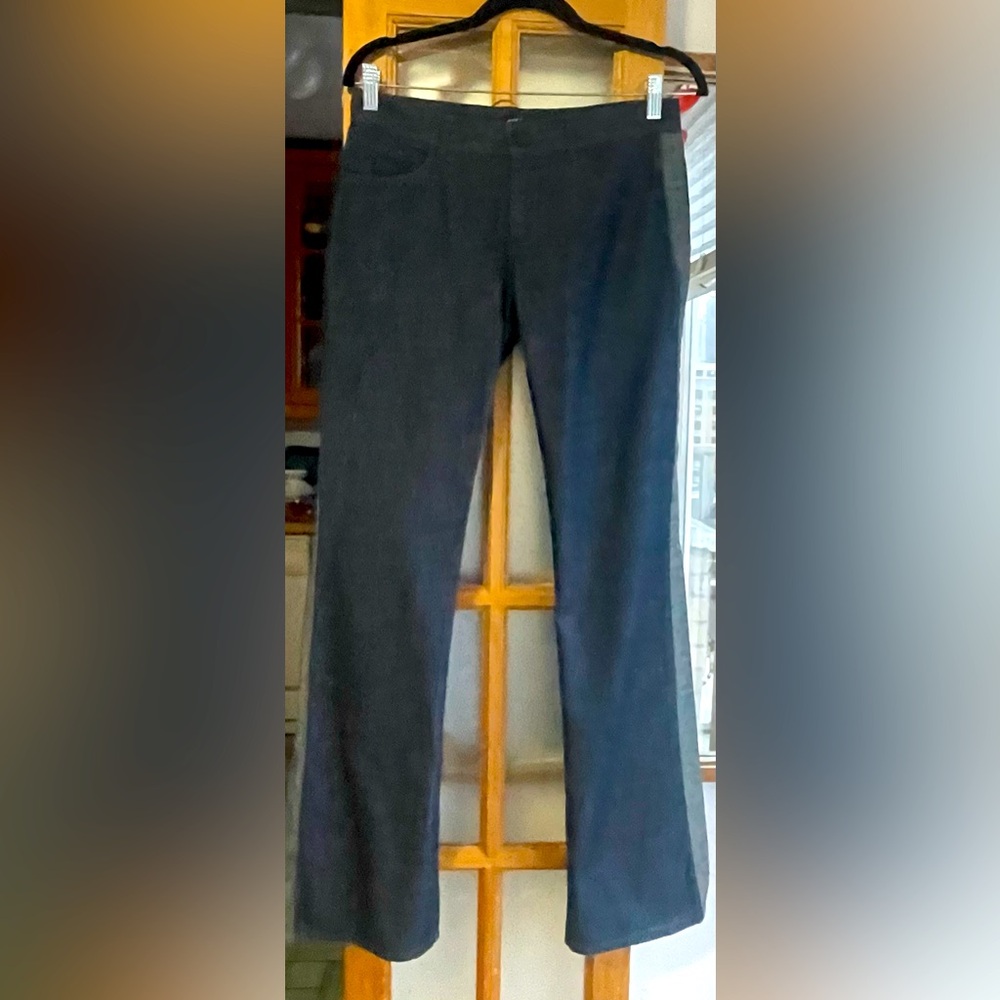 Marc Jacob’s flared chambray jeans